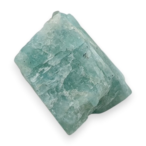 Amazonite nugget with hole 13x10 mm no 153A