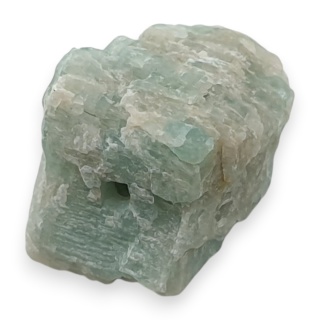 Amazonit bryłka z dziurką 13x10 mm nr 189