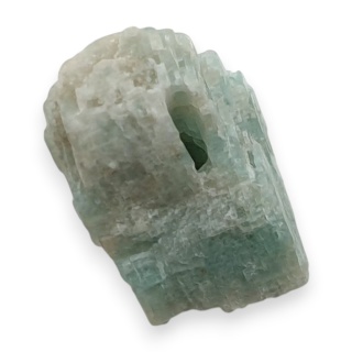 Amazonit bryłka z dziurką 13x10 mm nr 189