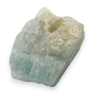 Amazonit bryłka z dziurką 13x12 mm nr 165