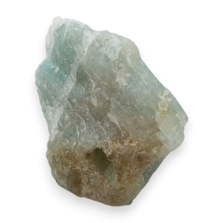 Amazonit bryłka z dziurką 13x12 mm nr 165