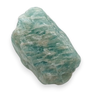 Amazonit bryłka z dziurką 13x13 mm nr 140A