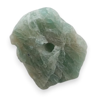 Amazonit bryłka z dziurką 14x10 mm nr 134A