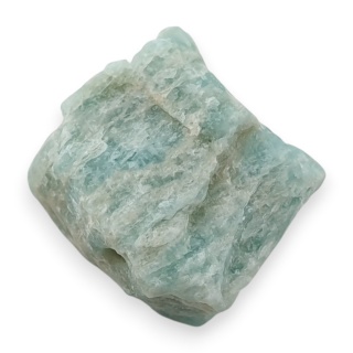 Amazonit bryłka z dziurką 17x12 mm nr 128A