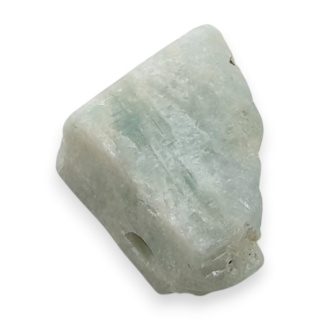 Amazonit bryłka z dziurką 9x8 mm nr 184
