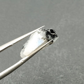 Moonstone nugget with hole 15x13 mm no 27