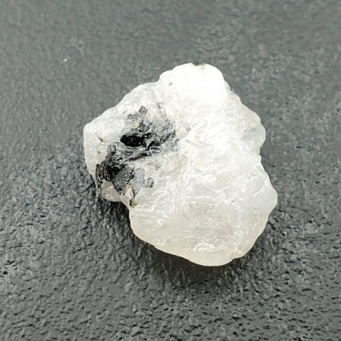 Kamień księżycowy bryłka z dziurką 19x16 mm nr 9