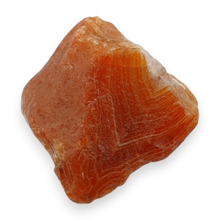 Karneol bryłka z dziurką 23x21 mm nr 116