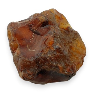 Karneol bryłka z dziurką 23x22 mm nr 104