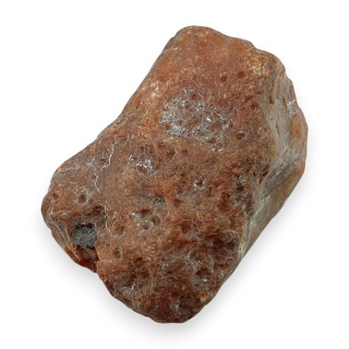 Karneol bryłka z dziurką 24x17 mm nr 107