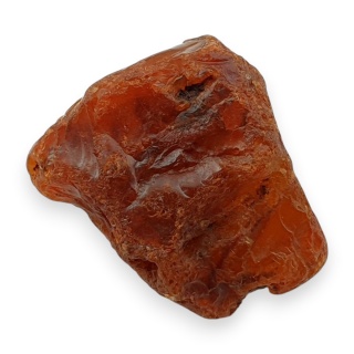 Karneol bryłka z dziurką 24x20 mm nr 102