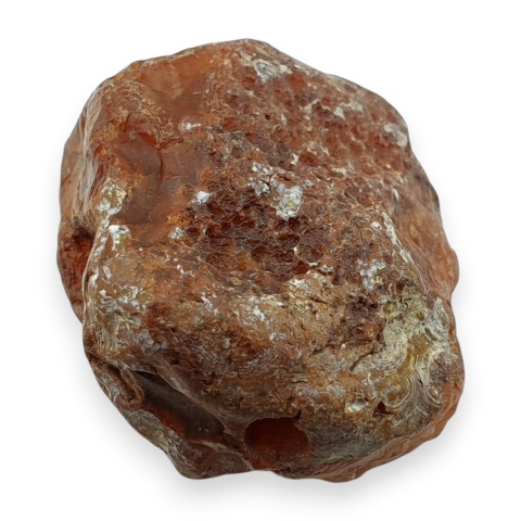 Karneol bryłka z dziurką 24x22 mm nr 95