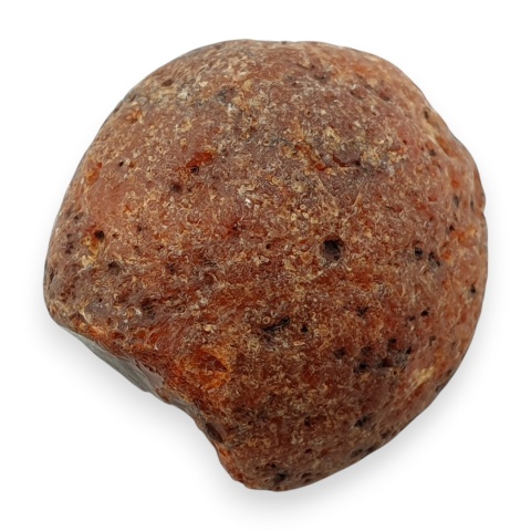 Karneol bryłka z dziurką 24x23 mm nr 106
