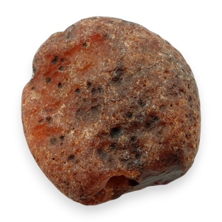 Karneol bryłka z dziurką 24x23 mm nr 106