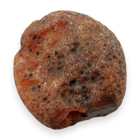 Karneol bryłka z dziurką 24x23 mm nr 106