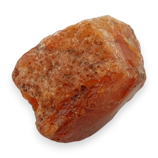 Karneol bryłka z dziurką 25x19 mm nr 91