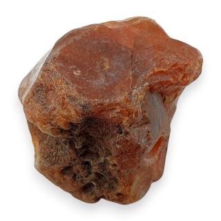 Karneol bryłka z dziurką 25x20 mm nr 108