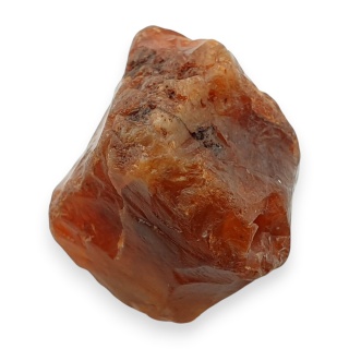 Karneol bryłka z dziurką 25x20 mm nr 108