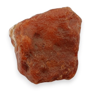 Karneol bryłka z dziurką 25x23 mm nr 89