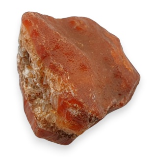 Karneol bryłka z dziurką 25x23 mm nr 89