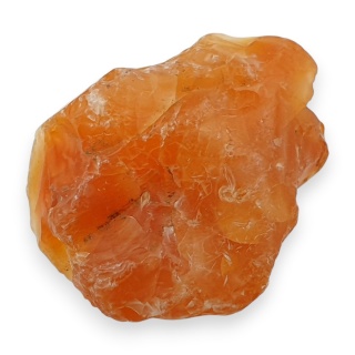 Karneol bryłka z dziurką 26x21 mm nr 88