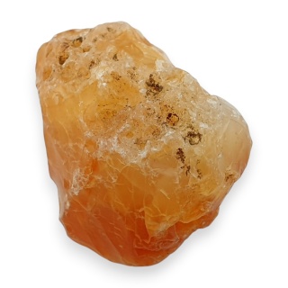 Karneol bryłka z dziurką 26x21 mm nr 88