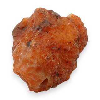 Karneol bryłka z dziurką 26x24 mm nr 113