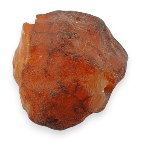Karneol bryłka z dziurką 26x24 mm nr 93