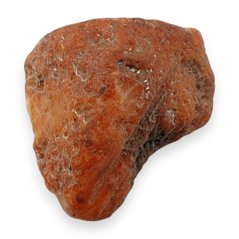 Karneol bryłka z dziurką 27x21 mm nr 103