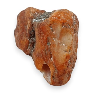 Karneol bryłka z dziurką 27x21 mm nr 103