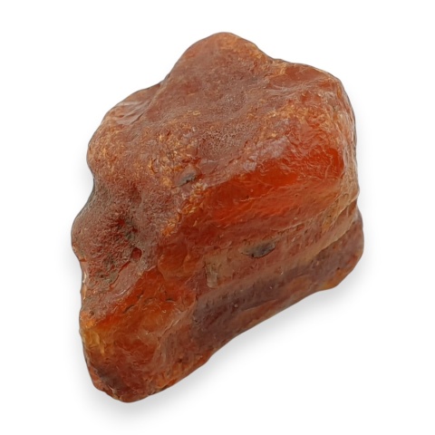 Karneol bryłka z dziurką 27x22 mm nr 101