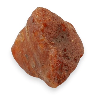 Karneol bryłka z dziurką 27x22 mm nr 101
