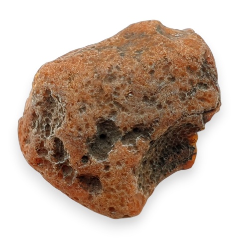 Karneol bryłka z dziurką 27x24 mm nr 87
