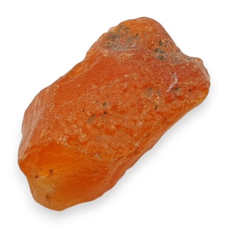 Karneol bryłka z dziurką 28x19 mm nr 97