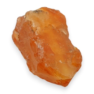 Karneol bryłka z dziurką 28x19 mm nr 97
