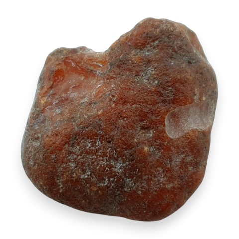 Karneol bryłka z dziurką 28x23 mm nr 96