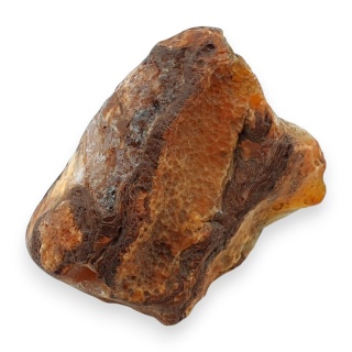Karneol bryłka z dziurką 30x24 mm nr 90