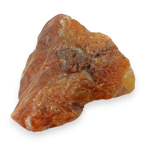 Carnelian nugget with a hole 36x33 mm no 109