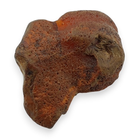 Karneol bryłka z dziurką 37x26 mm nr 86