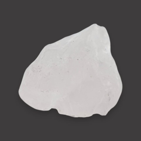 Kwarc różowy bryłka z dziurką 12x10 mm nr 173