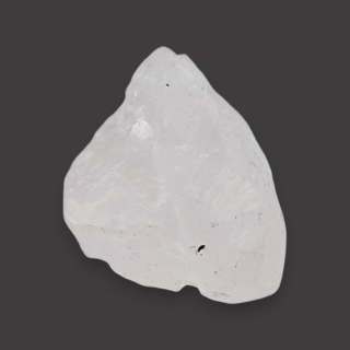 Kwarc różowy bryłka z dziurką 12x10 mm nr 173