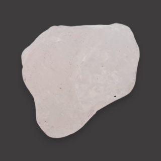 Kwarc różowy bryłka z dziurką 12x10 mm nr 191