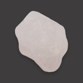 Kwarc różowy bryłka z dziurką 12x10 mm nr 191