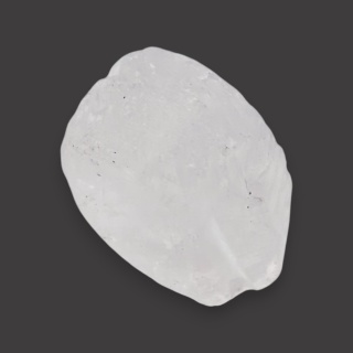 Kwarc różowy bryłka z dziurką 12x10 mm nr 193