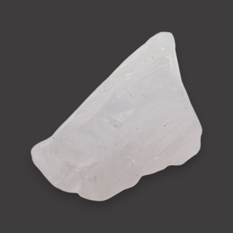 Kwarc różowy bryłka z dziurką 12x11 mm nr 186