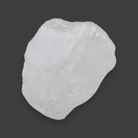 Rose quartz nugget with hole 12x11 mm no 192