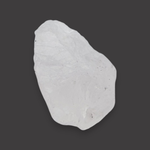 Rose quartz nugget with hole 12x11 mm no 192