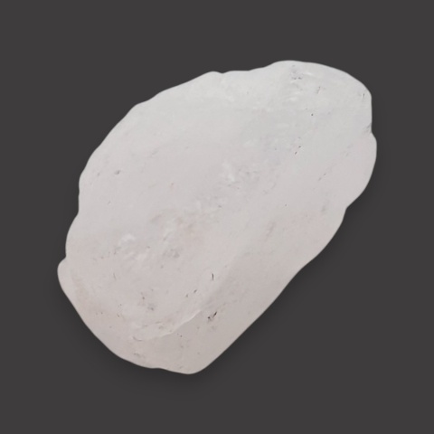 Rose quartz nugget with hole 12x9 mm no 175