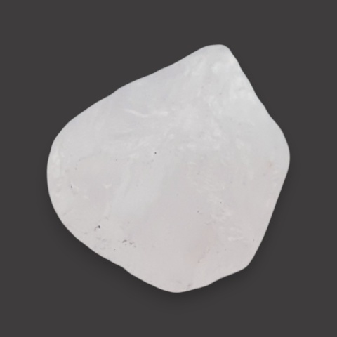 Kwarc różowy bryłka z dziurką 13x11 mm nr 182
