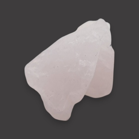 Kwarc różowy bryłka z dziurką 13x8 mm nr 180